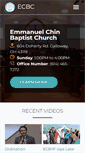 Mobile Screenshot of ecbcohio.org